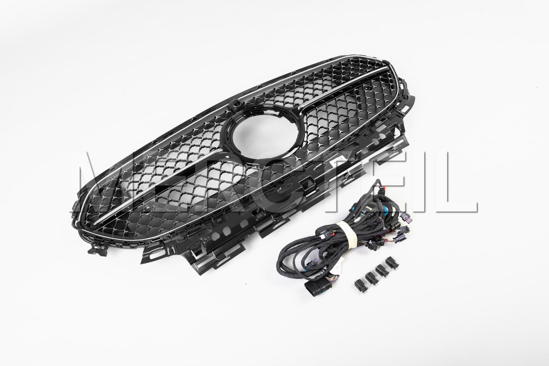 E-Klasse AMG-Line / Avantgarde Beleuchtetes Kühlergrill-Umrüstkit W/S214 Original Mercedes-Benz A2148804501