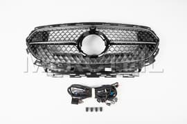 E-Klasse AMG-Line / Avantgarde Beleuchtetes Kühlergrill-Umrüstkit W/S214 Original Mercedes-Benz A2148804501
