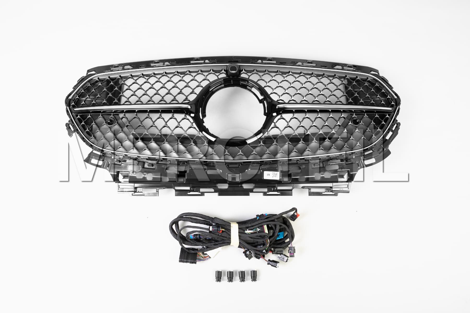 E-Klasse AMG-Line / Avantgarde Beleuchtetes Kühlergrill-Umrüstkit W/S214 Original Mercedes-Benz A2148804501