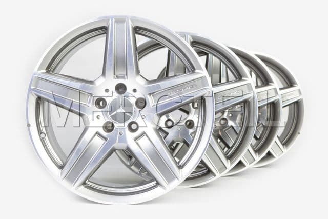 E Class AMG Wheels Titanium Gray 18 Inch W212 Genuine Mercedes Benz preview