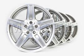 E Class AMG Wheels Titanium Gray 18 Inch W212 Genuine Mercedes Benz (part number: B6603109993)