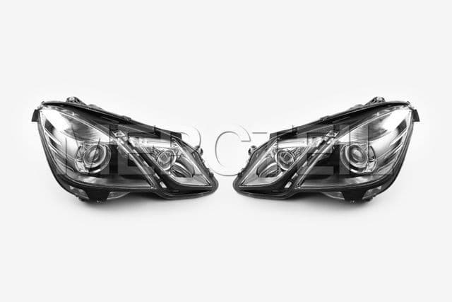E Class Bi Xenon Headlights W212 Genuine Mercedes Benz preview