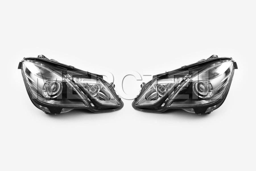 E Class Bi Xenon Headlights W212 Genuine Mercedes Benz preview 0