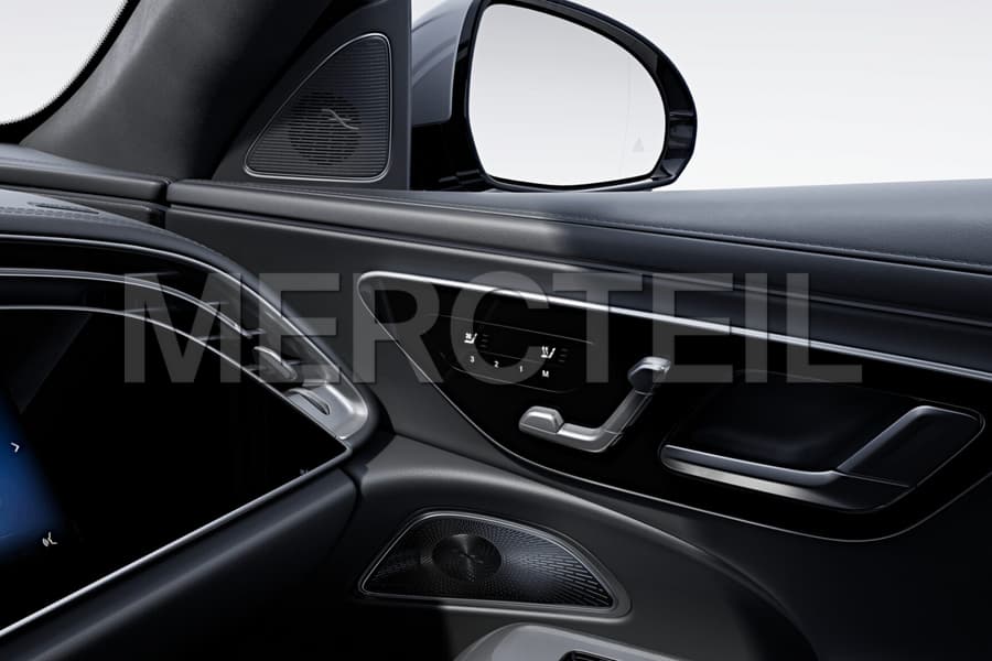 E Klasse Burmester Lautsprecherabdeckungen Set für Vordertüren W214/S214 Original Mercedes Benz preview 0