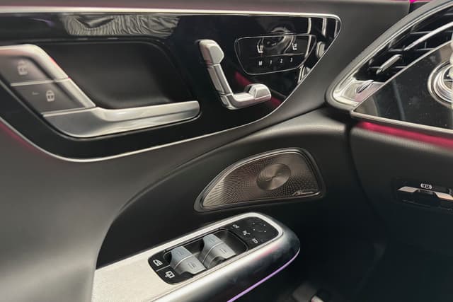 E Class Burmester Front Doors Speaker Covers Set