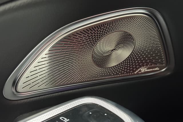 E Class Burmester Front Doors Speaker Covers Set