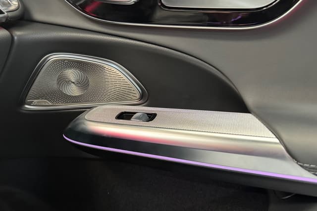 E Class Burmester Front Doors Speaker Covers Set
