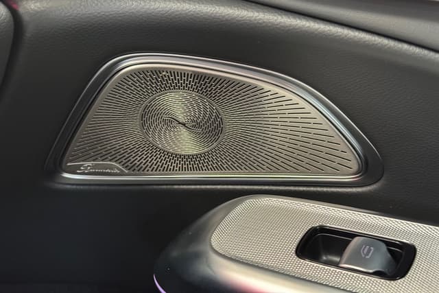 E Class Burmester Front Doors Speaker Covers Set