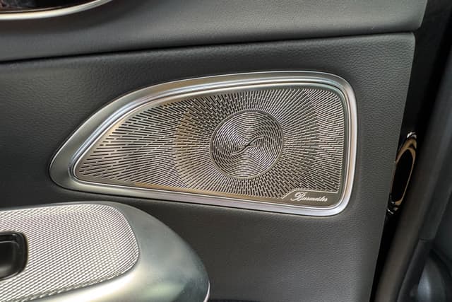 E-Klasse Burmester Lautsprecher Abdeckungen Vordere Türen W214/S214 Original Mercedes-Benz A21473721002C41, A21473722002C41
