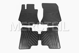 Classic Rubber Floor Mats for E-Class & CLS-Class (part number: A21268062029G33)