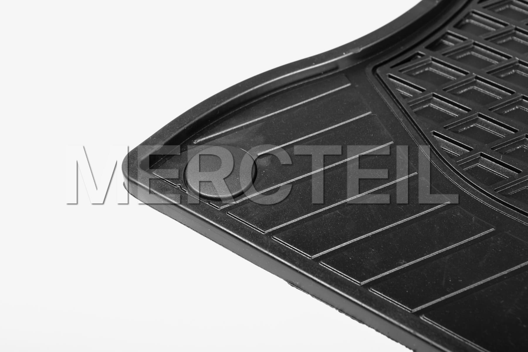 EClass CLSClass AMG GT 4 Door All Season Rubber Black Front Floor