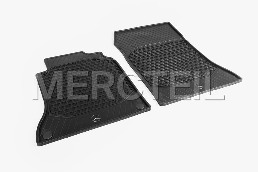 EClass CLSClass AMG GT 4 Door All Season Rubber Black Front Floor
