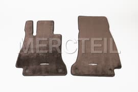 E-Klasse Exklusiv Velour Fußmatten Espressobraun Hochflor 213 Original Mercedes-Benz (Teilenummer: A21368018068U72)