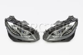 E Class LED Multibeam Headlights Genuine Mercedes Benz (part number: 	
A2139069504)