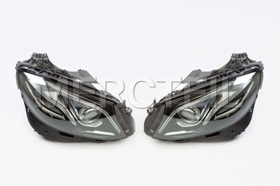 E Class LED Multibeam Headlights Genuine Mercedes Benz preview 0