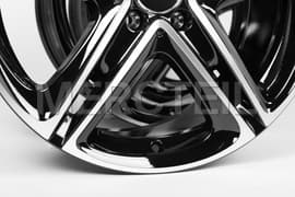 E Class Light Alloy Wheels Set 5 Twin Spoke 19 Inch W213 / S213 / C238 / A238 Genuine Mercedes Benz (Part number: A23840103007X23)