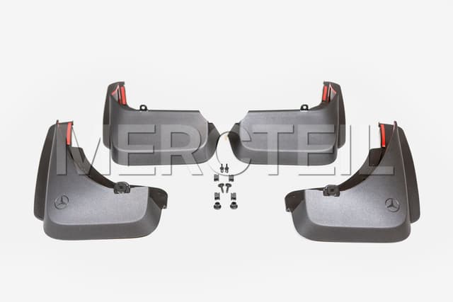 E Class Mud Flaps Kit W213 & S213 Genuine Mercedes Benz preview