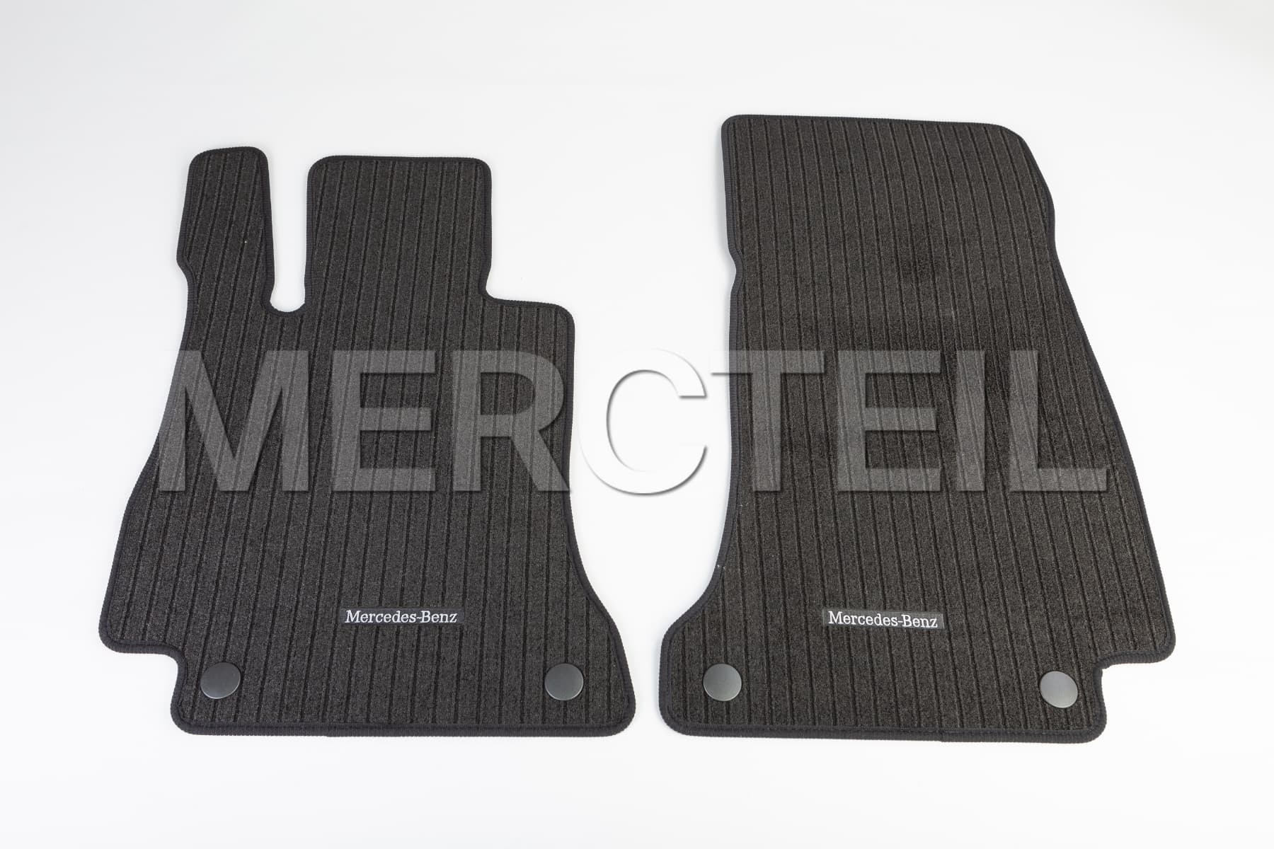 E-Class Rep Front Floor Mats Black LHD W214/S214 Genuine Mercedes-Benz A21468004049G32