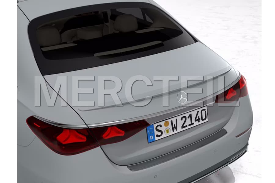 E Class Saloon Rear Spoiler W214 Genuine Mercedes Benz preview 0