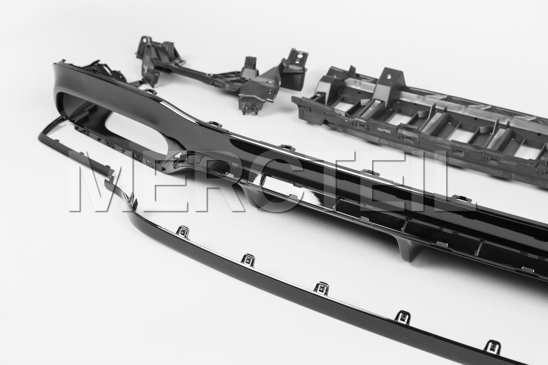 E63 AMG Rear Diffuser Genuine Mercedes Benz (part number: A2138854401)