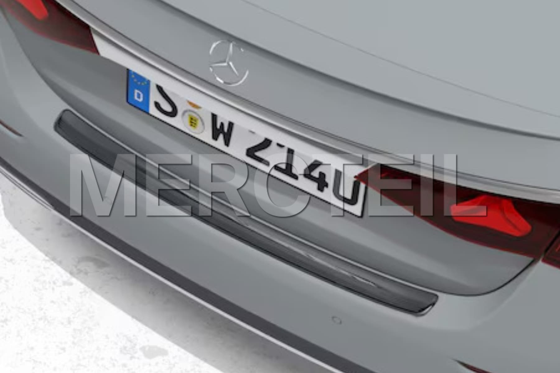 E Class Saloon Loading Sill Protection W214 Genuine Mercedes Benz