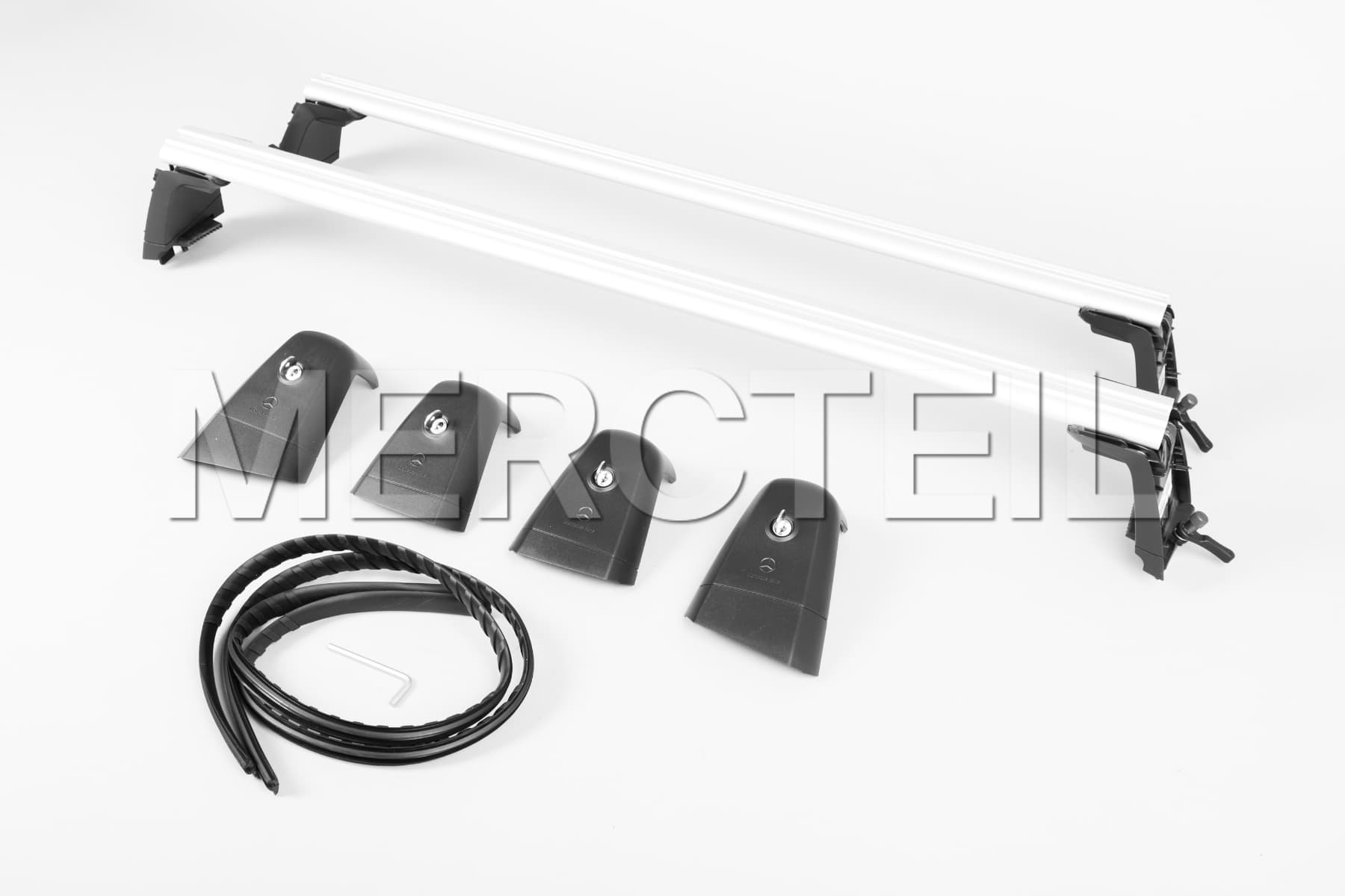 Mercedes Benz Roof Rack Cross Bars Kit E-Class Sedan W214 Genuine Mercedes-Benz A2148901000