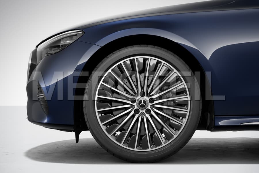 E Klasse Sport Bremssystem Kit mit Perforierten Bremsscheiben W/S214 Original Mercedes Benz preview 0