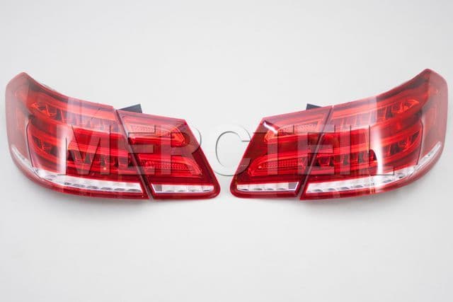 E Class Tail Lamps Facelift W212 Genuine Mercedes Benz preview