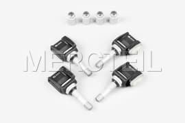 E-Class Tire Pressure Sensors Kit for the Japanese Market TPMS 213 Genuine Mercedes-Benz (part number: A0009058808)