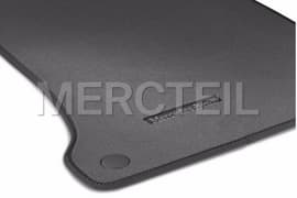 E Class Velour Floor Mats Magma Grey 