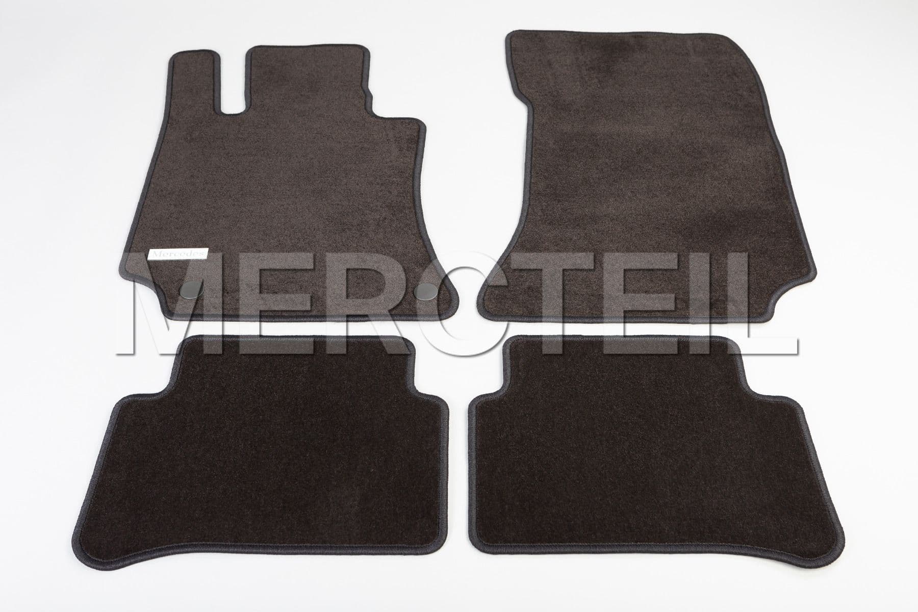 Mercedes-Benz Velour Floor Mats for E-Class; A21268043019J74.