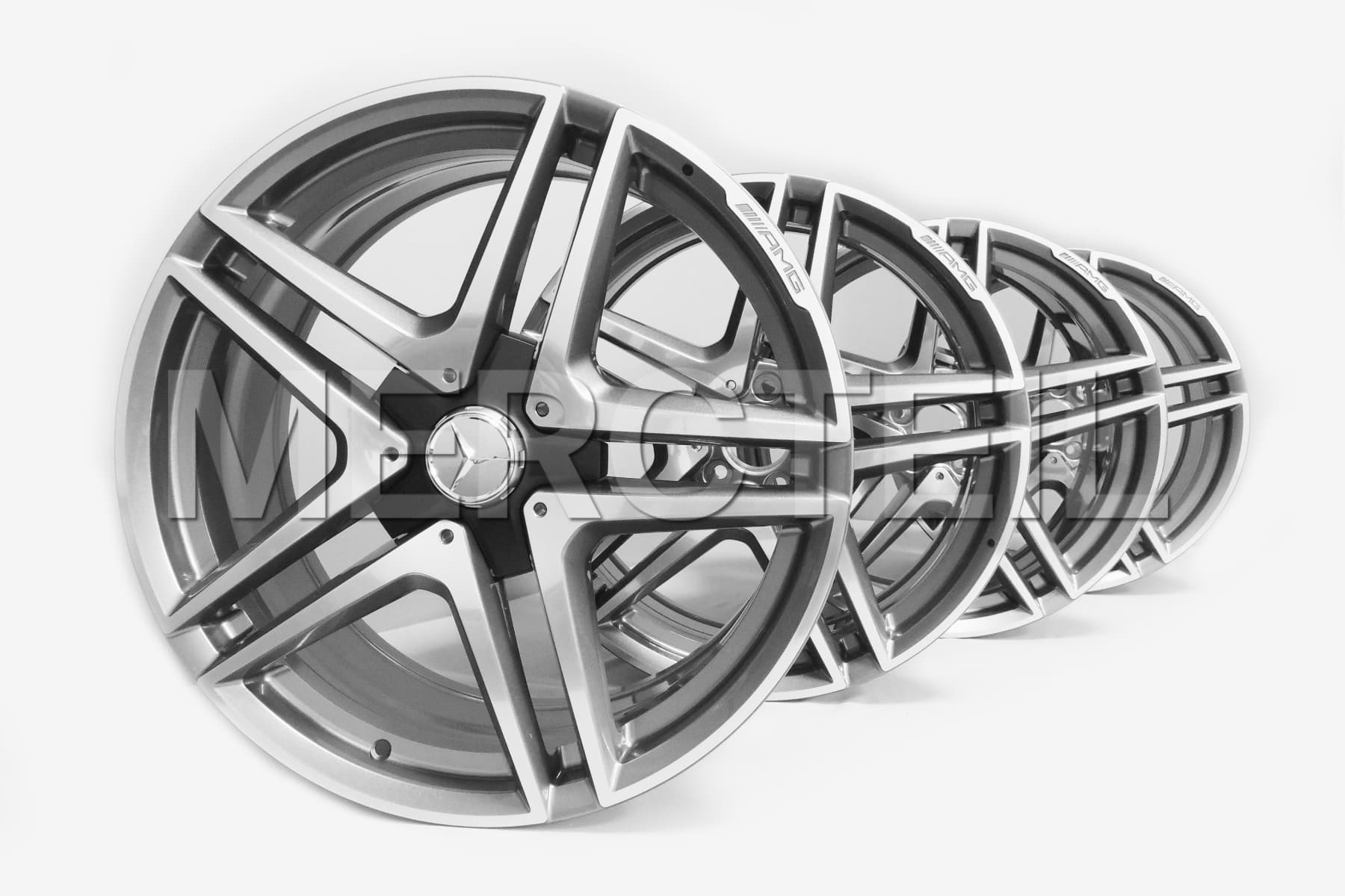 E-Class AMG Forged Rims 19 Inch 212 Genuine Mercedes-AMG