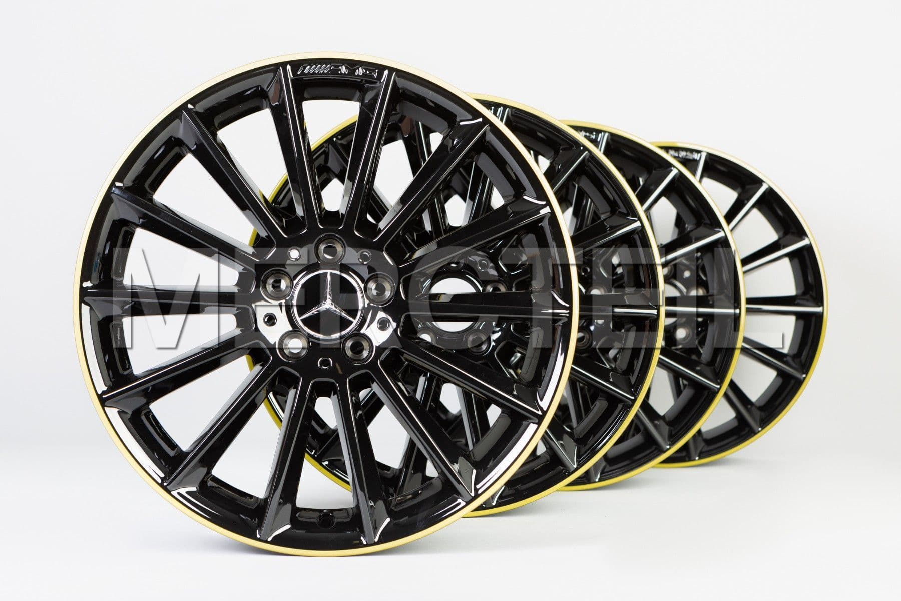 Edition 1 Amg Felgen Schwarz 19 Zoll Original Mercedes Amg