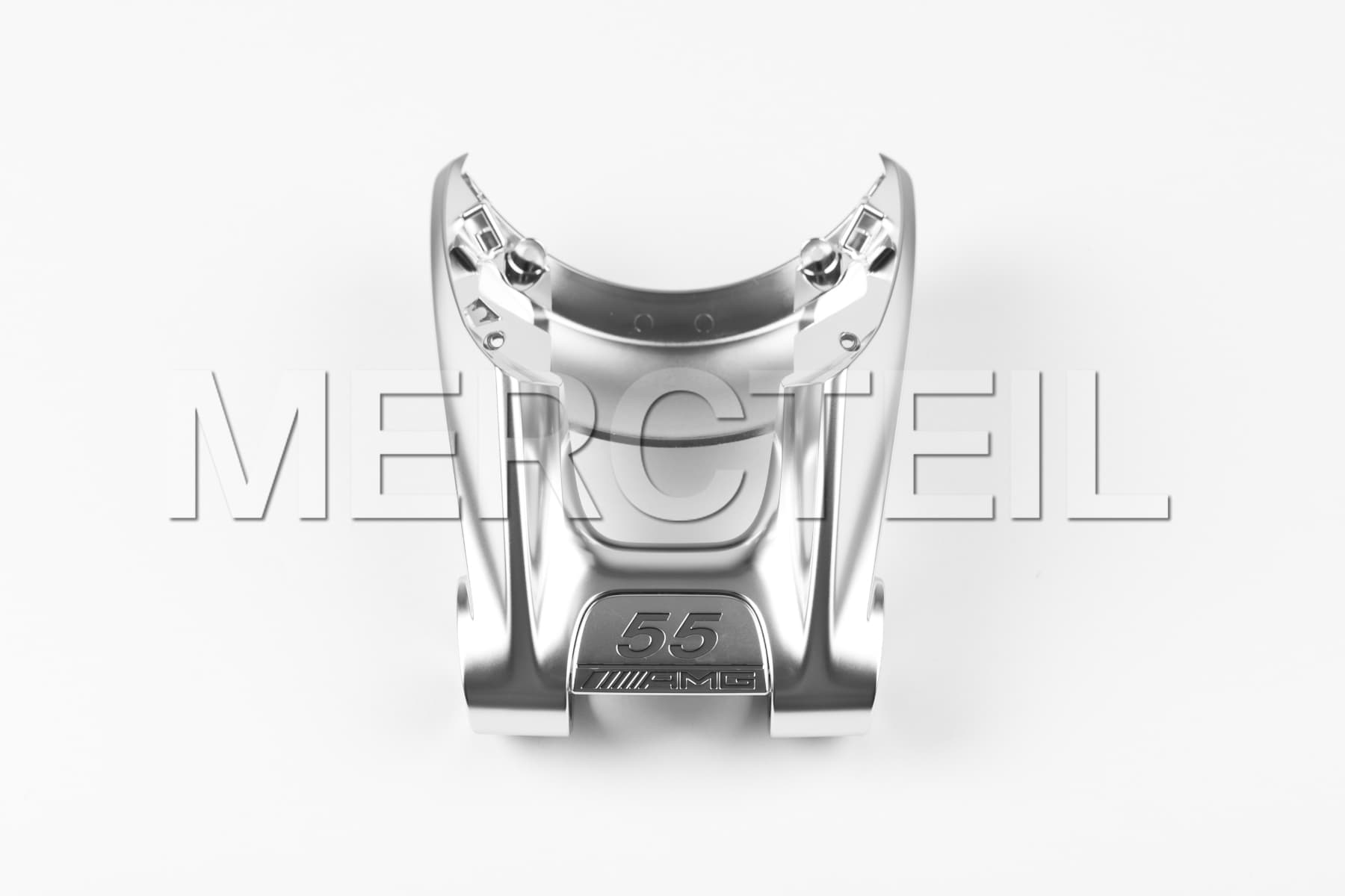 Edition 55 AMG Chrome Steering Wheel Trim Genuine Mercedes-AMG A0004645900