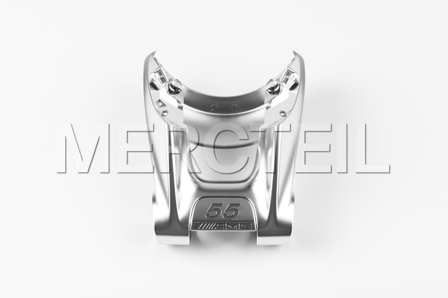 Edition 55 AMG Chrome Steering Wheel Trim Genuine Mercedes AMG preview 0