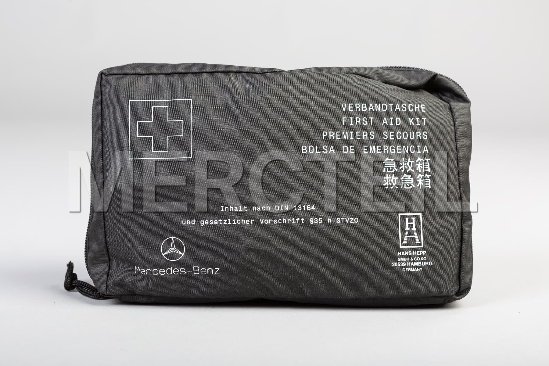 Notfallkit Erste-Hilfe-Tasche Schwarz Original Mercedes-Benz A1698600150