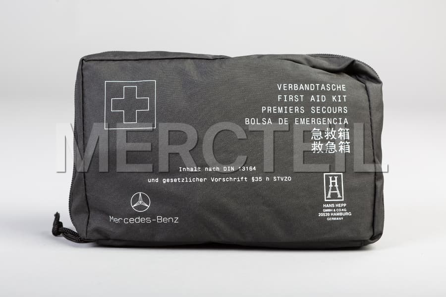 Notfallkit Erste Hilfe Tasche Schwarz Original Mercedes-Benz preview 0