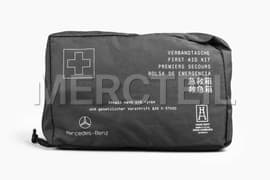 Emergency Kit First Aid Bag Black Genuine Mercedes Benz A1698600150