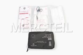 Emergency Kit First Aid Bag Black Genuine Mercedes Benz A1698600150