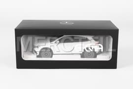 EQA AMG Line 1:18 Model Car Silver 243 Genuine Mercedes-Benz Collection (Part number: B66960827)
