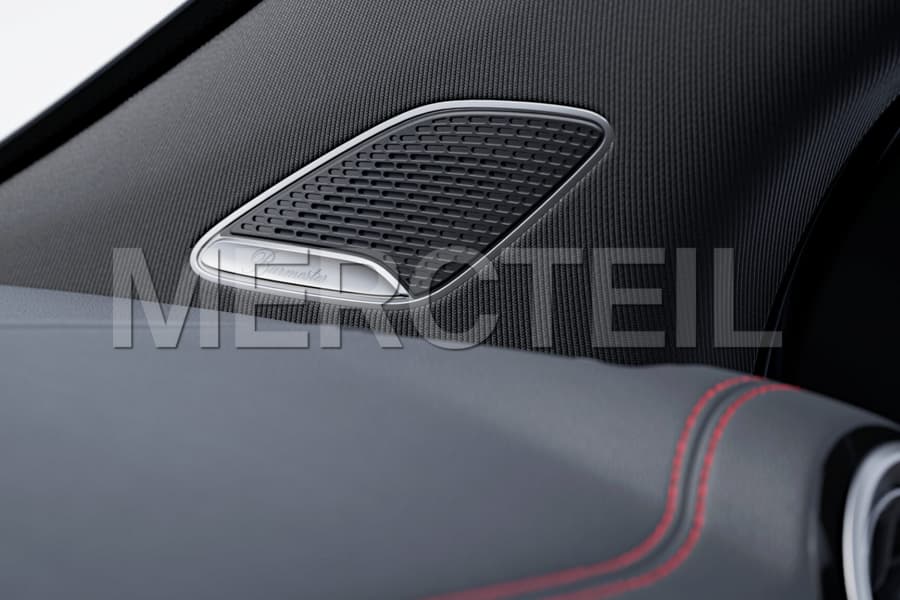EQA Front Pillar Burmester Speaker Covers H243 Genuine Mercedes Benz preview 0