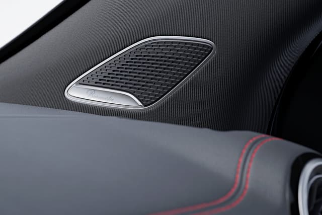EQA Front Pillar Burmester Speaker Covers H243 Genuine Mercedes Benz