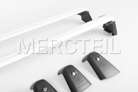 EQE Aluminum Carrier Bars Roof Rack Kit X294 Genuine Mercedes-Benz (Part number: A2948900100)