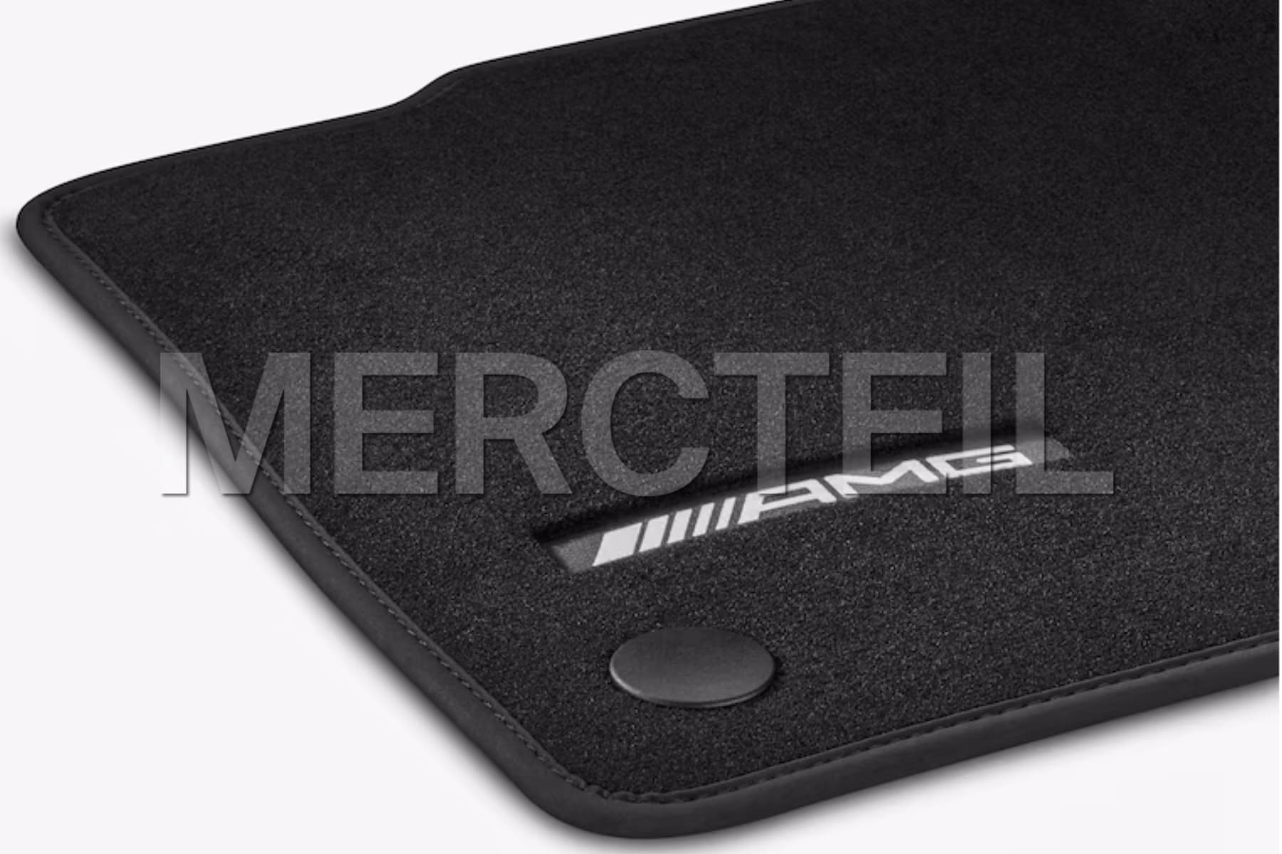 EQE AMG Black Velour Floor Mats Set V295 LHD/RHD Genuine Mercedes AMG
