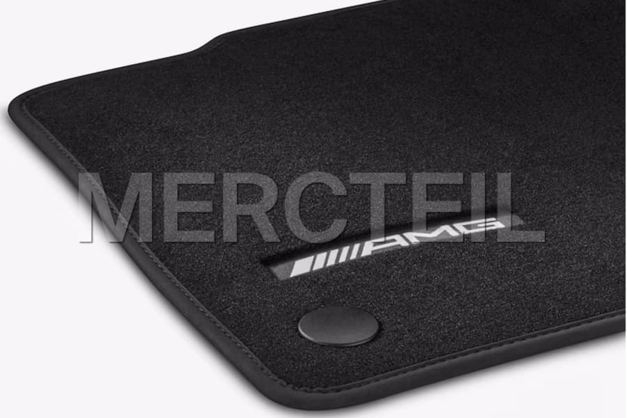 EQE AMG Black Velour Floor Mats Set V295 LHD/RHD Genuine Mercedes AMG preview 0