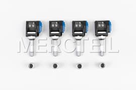 EQE SUV / EQS SUV Tire Pressure Sensors Kit TPMS Genuine Mercedes-Benz A0009055619