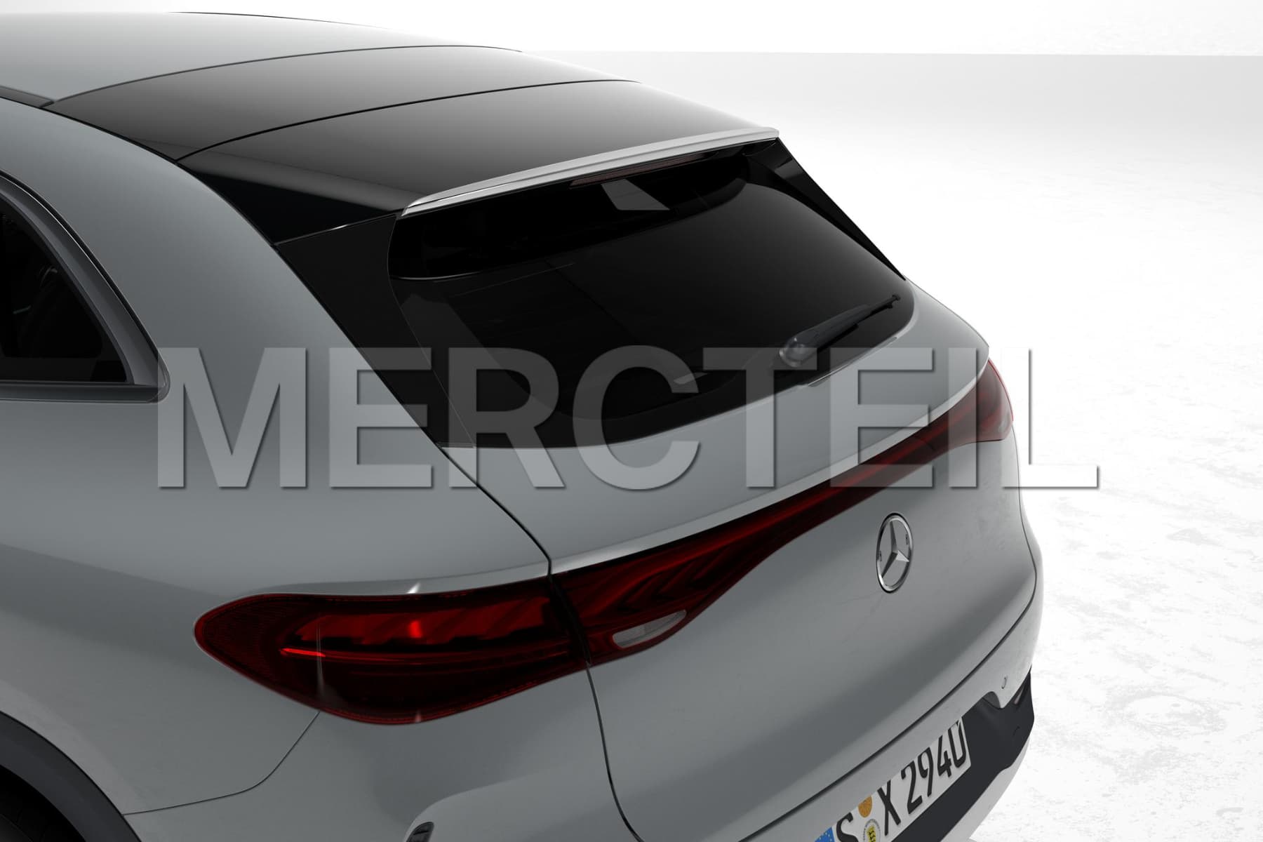 EQE SUV Roof Spoiler Chrome X294 Genuine Mercedes Benz
