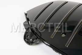 EQS53 AMG Night Edition Dark Chrome Panamericana Grille Kit V297 Genuine Mercedes AMG (Part number: A2978858902)