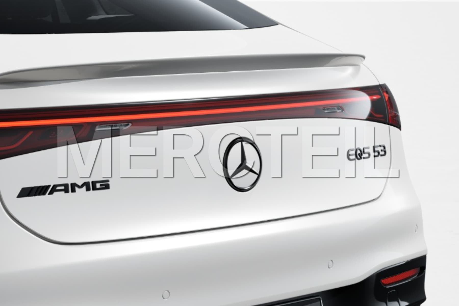 EQS 53 Black Nameplate Night Package EQS V297 Genuine Mercedes-AMG A2978172700