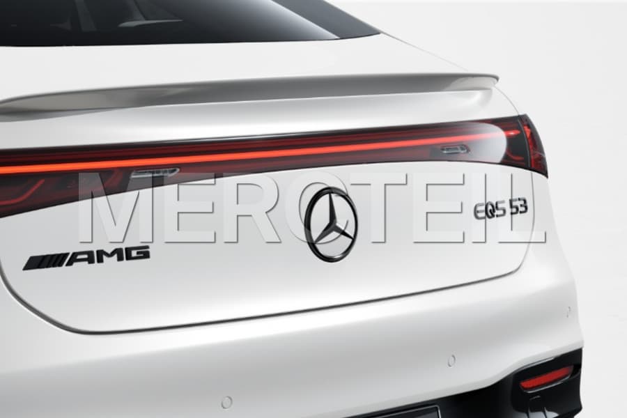 EQS 53 Black Nameplate Night Package EQS V297 Genuine Mercedes AMG preview 0